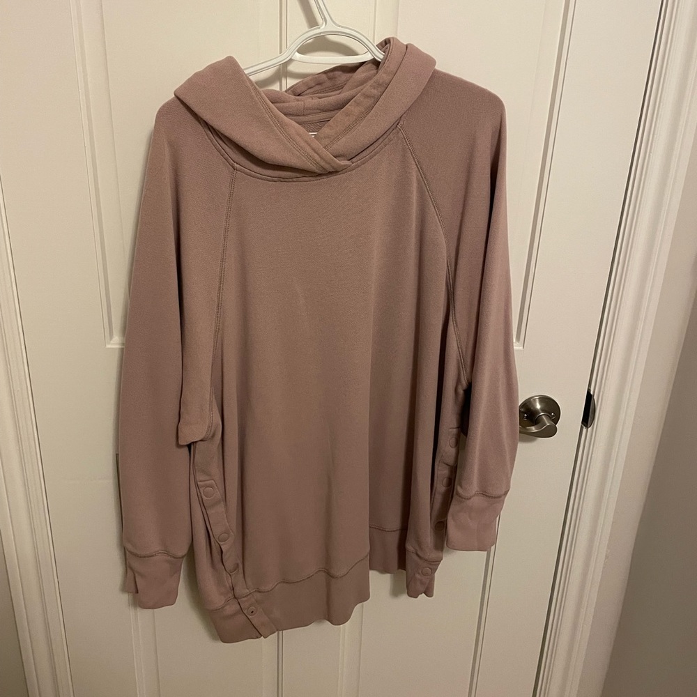 Long sweater